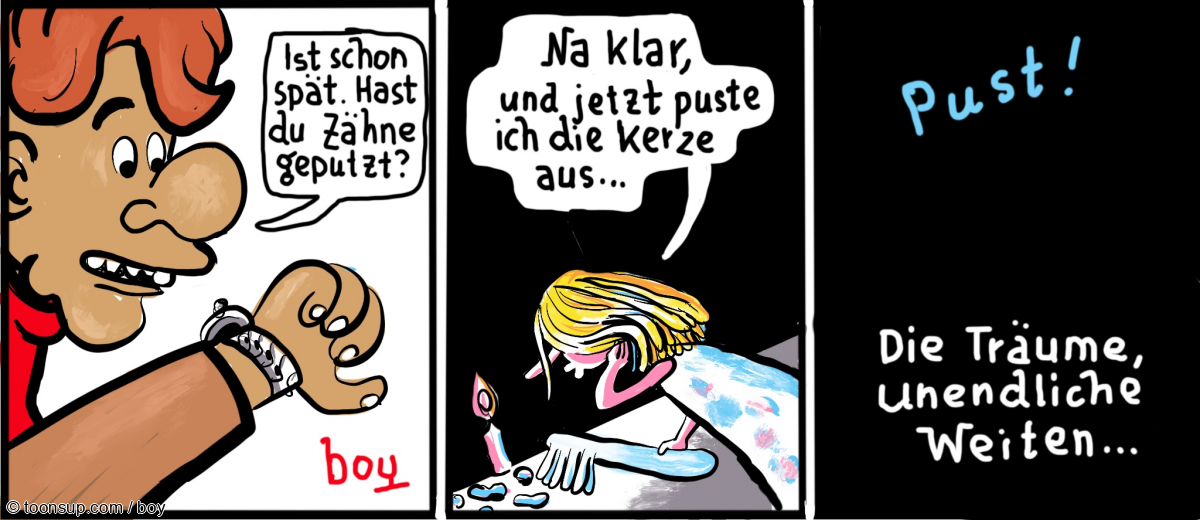 Comic: Happy Birthday, kleine Bürste! 7