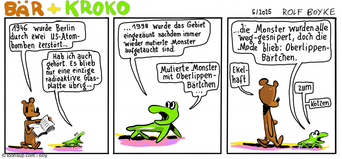 Cartoon: Bär&Kroko 2025 -- Staffel 04 4