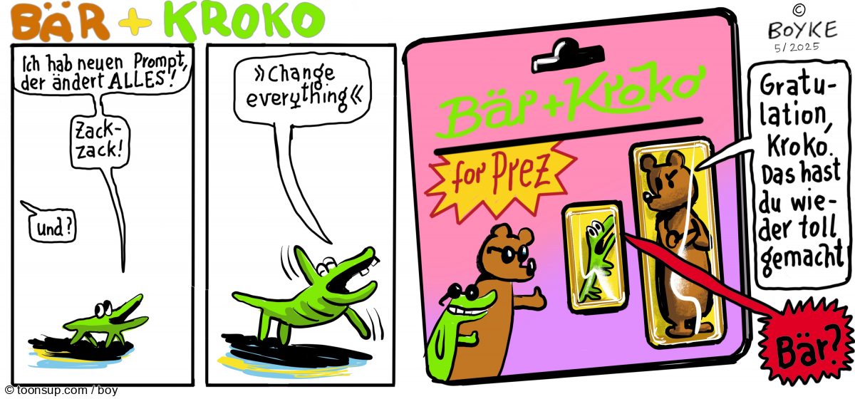 Cartoon: Bär&Kroko 2025 -- Staffel 04 3