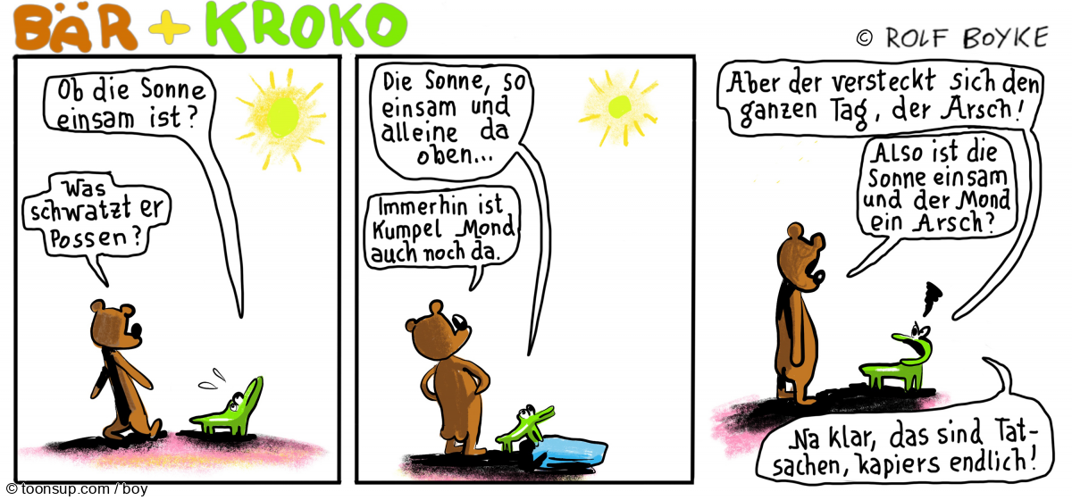 Cartoon: Bär&Kroko 2025 -- Staffel 04 2