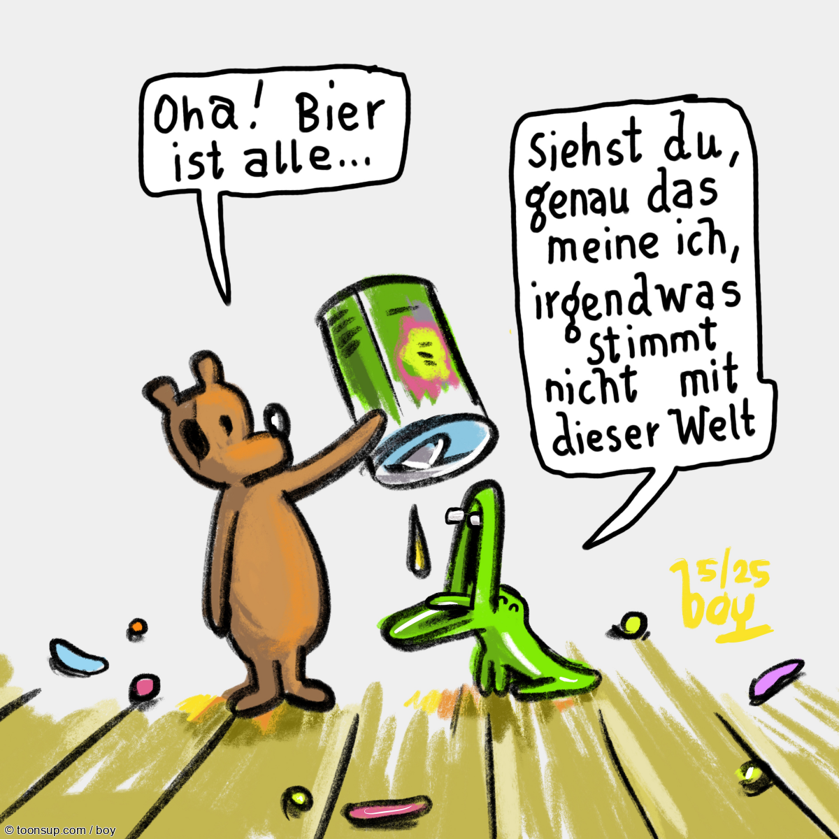 Cartoon: Bär&Kroko 2025 -- Staffel 04 1