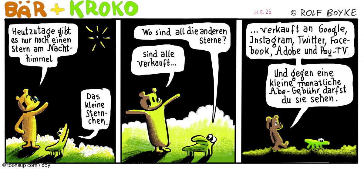 Cartoon: Bär&Kroko 2025 -- Staffel 04 11