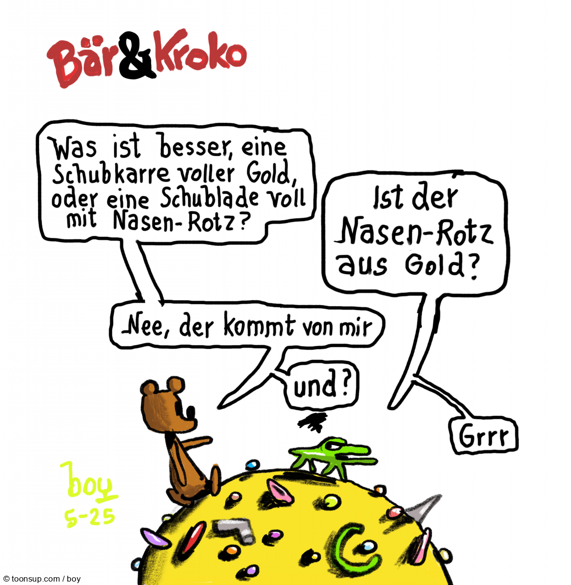 Cartoon: Bär&Kroko 2025 -- Staffel 04 8