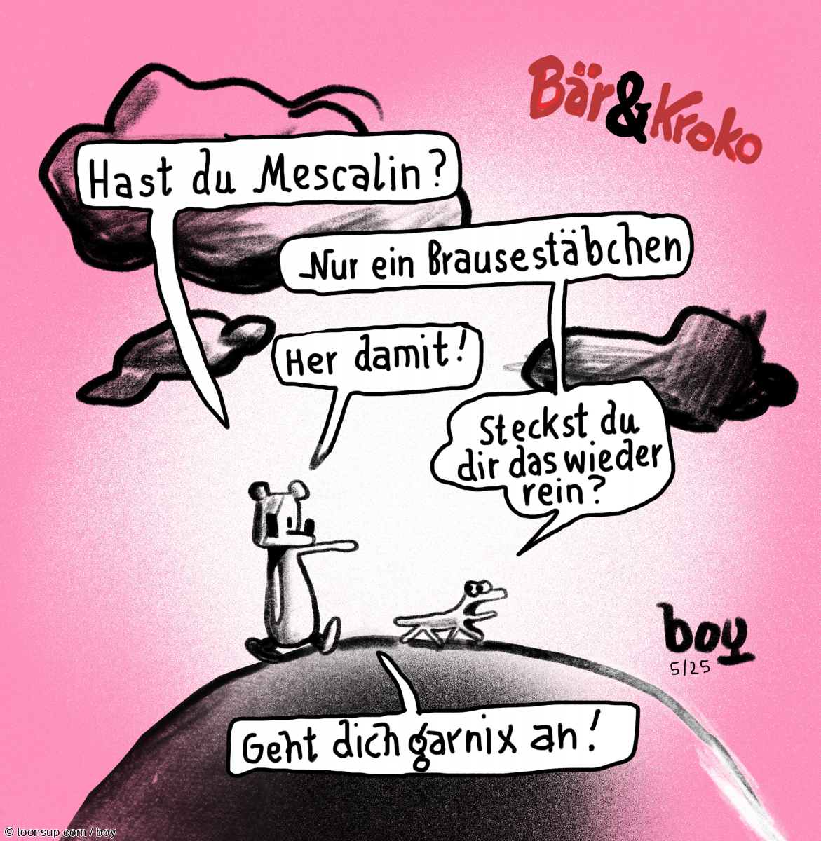 Cartoon: Bär&Kroko 2025 -- Staffel 04 4