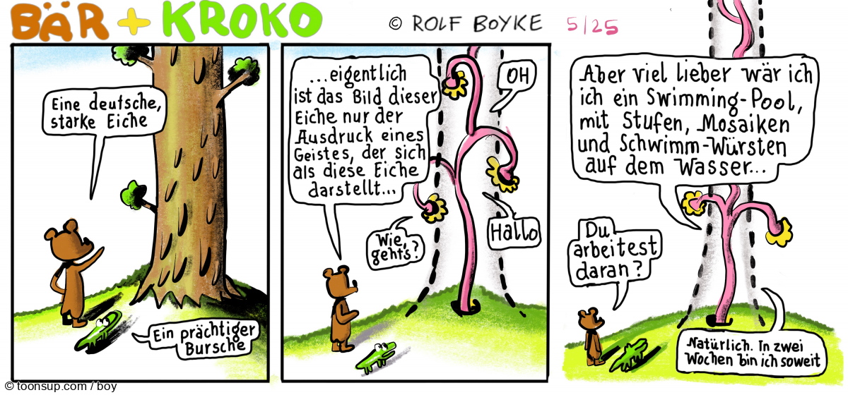 Cartoon: Bär&Kroko 2025 -- Staffel 04 3