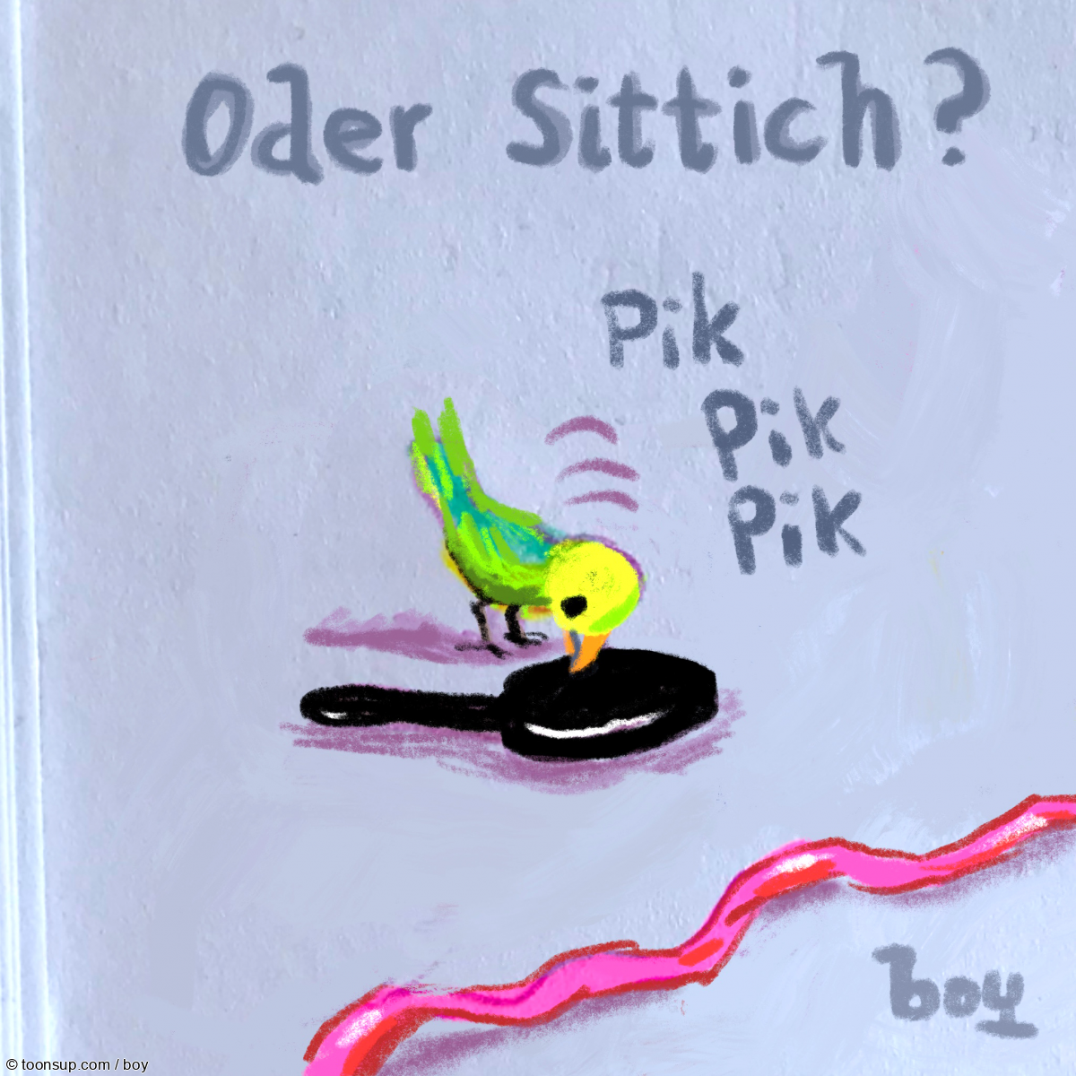 Cartoon: Wer ist stärker? 6