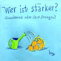 Wer ist stärker?