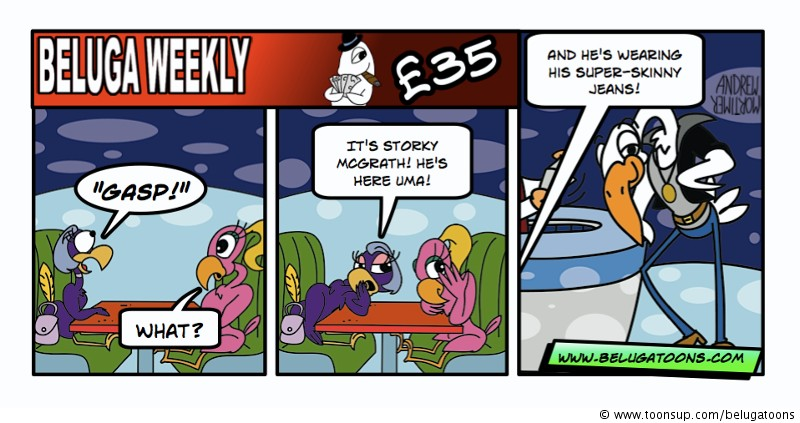 Comic: Beluga Weekly #35 1