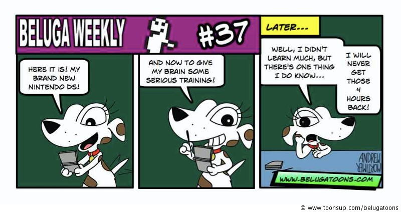 Comic: Beluga Weekly #37 1