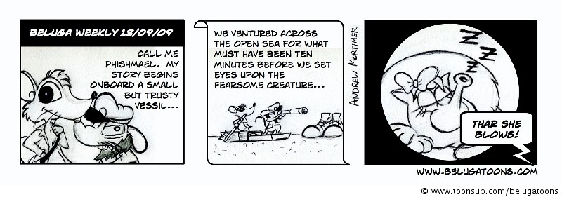Comic: Beluga Weekly #38 1