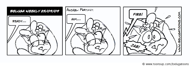 Comic: Beluga Weekly #39 1