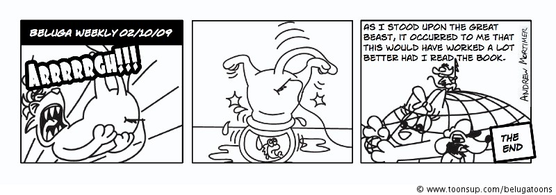 Comic: Beluga Weekly #40 1