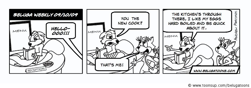 Comic: Beluga Weekly #41 1