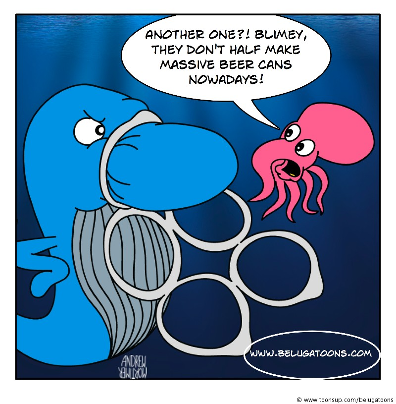 Comic: Beluga Weekly #44 1