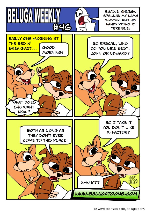 Comic: Beluga Weekly #46 1