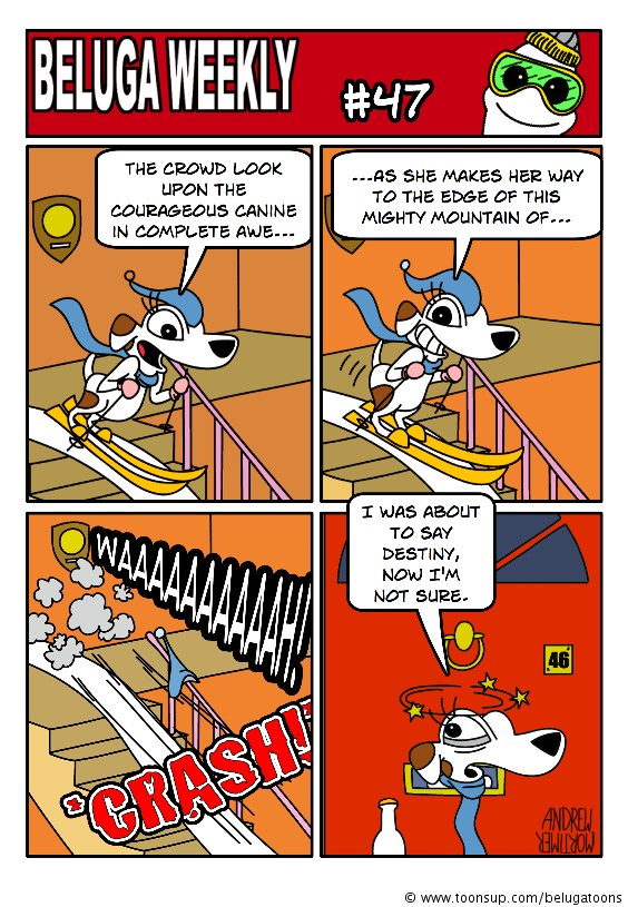 Comic: Beluga Weekly #47 1