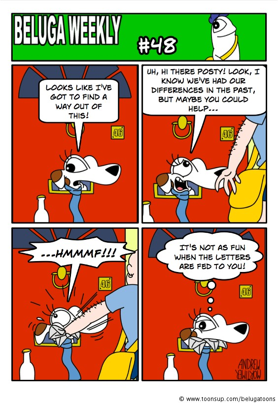 Comic: Beluga Weekly #48 1