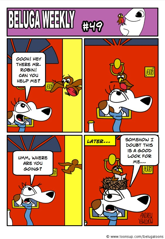 Comic: Beluga Weekly #49 1
