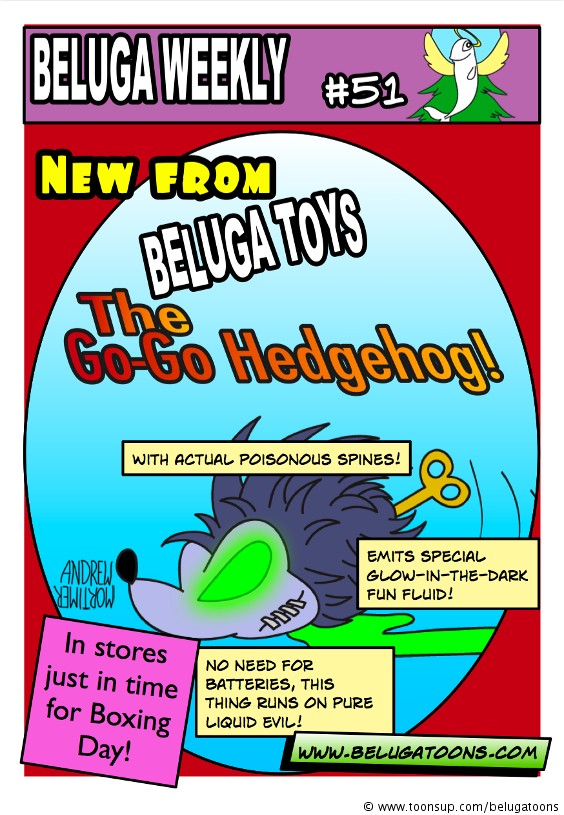 Comic: Beluga Weekly #51 1
