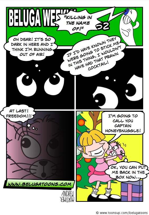 Comic: Beluga Weekly #52 1