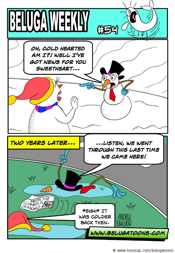 Comic: Beluga Weekly #54 1