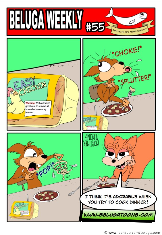 Comic: Beluga Weekly #55 1
