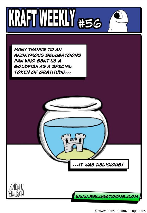 Comic: Beluga Weekly #56 1