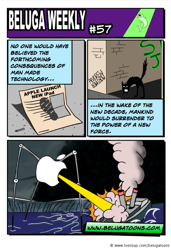 Comic: Beluga Weekly #57 1