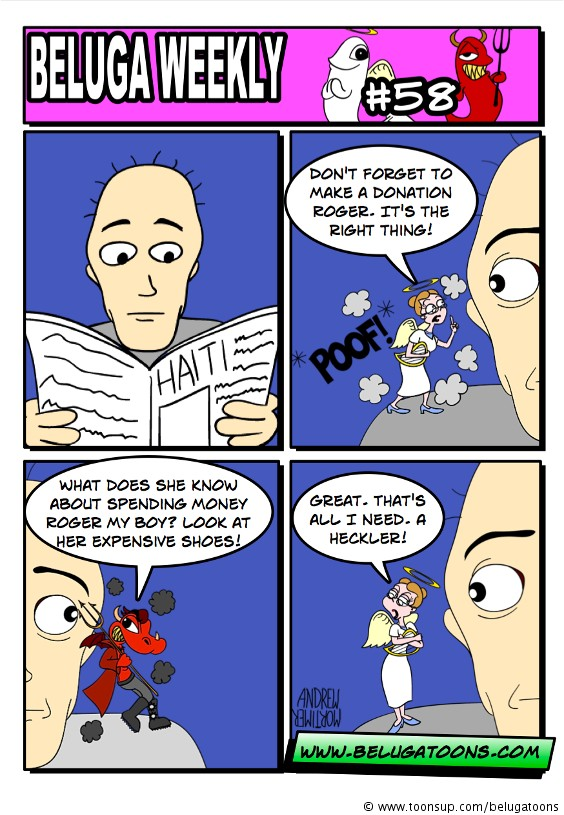 Comic: Beluga Weekly #58 1