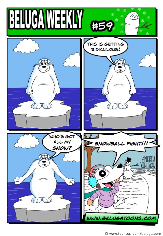 Comic: Beluga Weekly #59 1