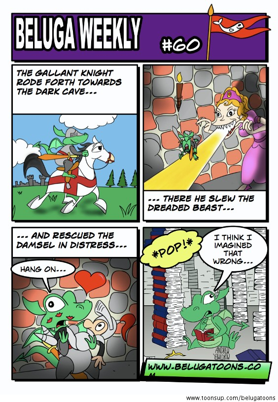 Comic: Beluga Weekly #60 1