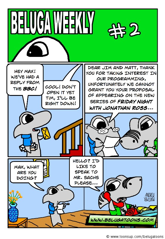 Comic: Beluga Weekly #2 1