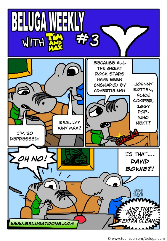 Comic: Beluga Weekly #3 1
