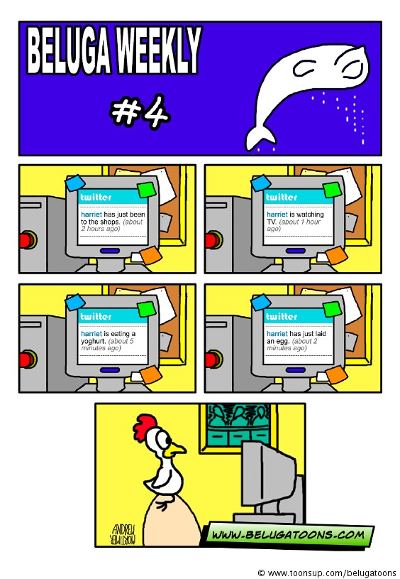 Comic: Beluga Weekly #4 1