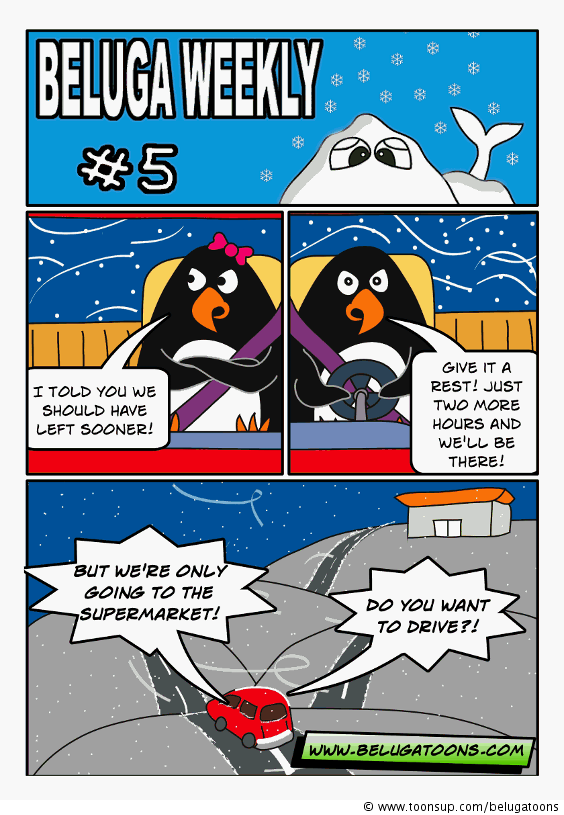Comic: Beluga Weekly #5 1