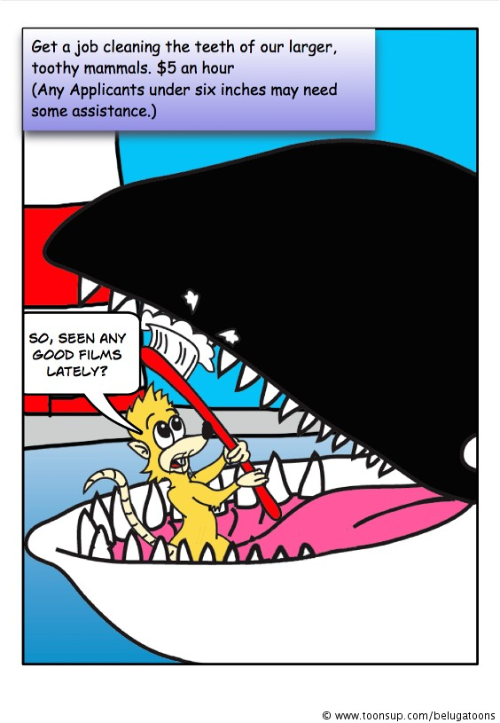 Comic: Beluga Weekly #6/3 1
