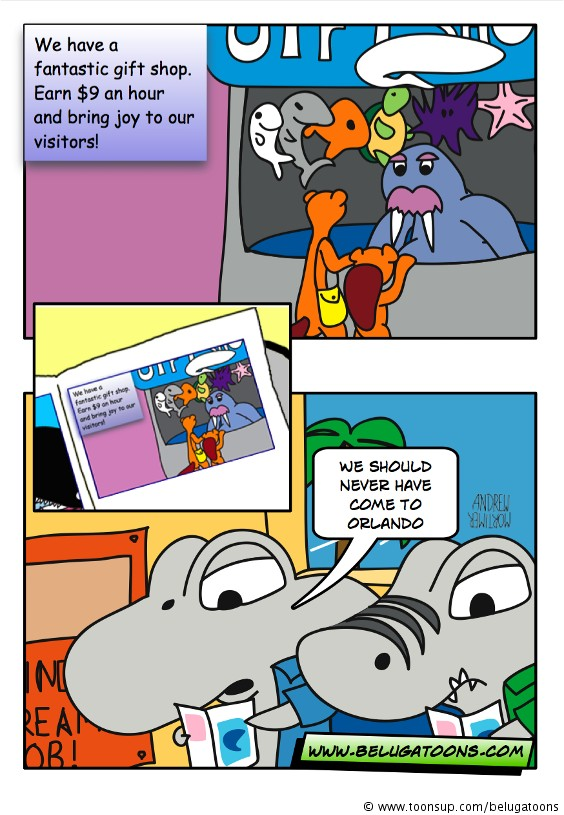 Comic: Beluga Weekly #6/4 1
