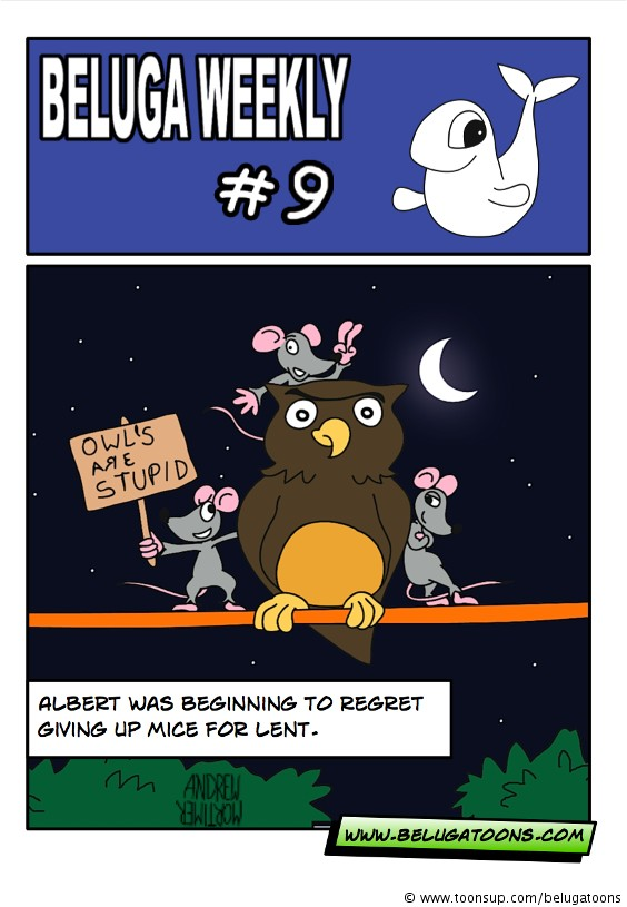 Comic: Beluga Weekly #9 1