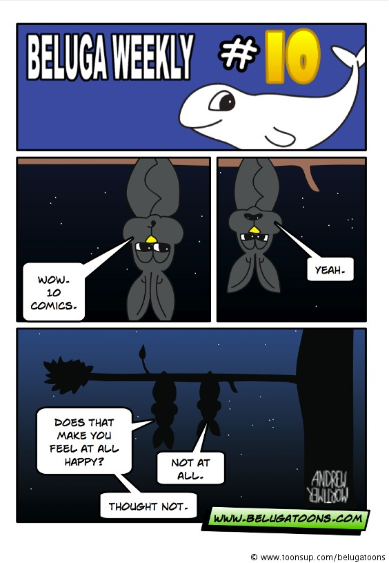 Comic: Beluga Weekly #10 1