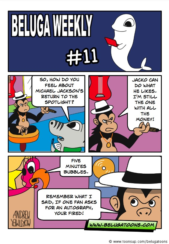 Comic: Beluga Weekly #11 1