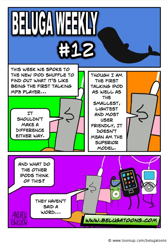 Comic: Beluga Weekly #12 1