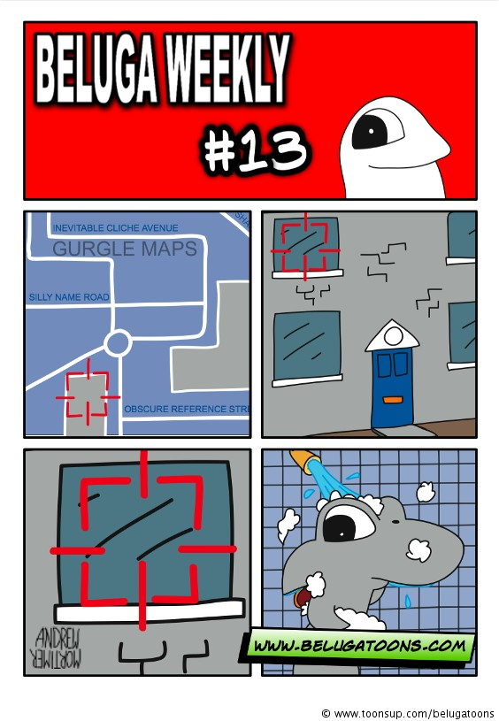Comic: Beluga Weekly #13 1