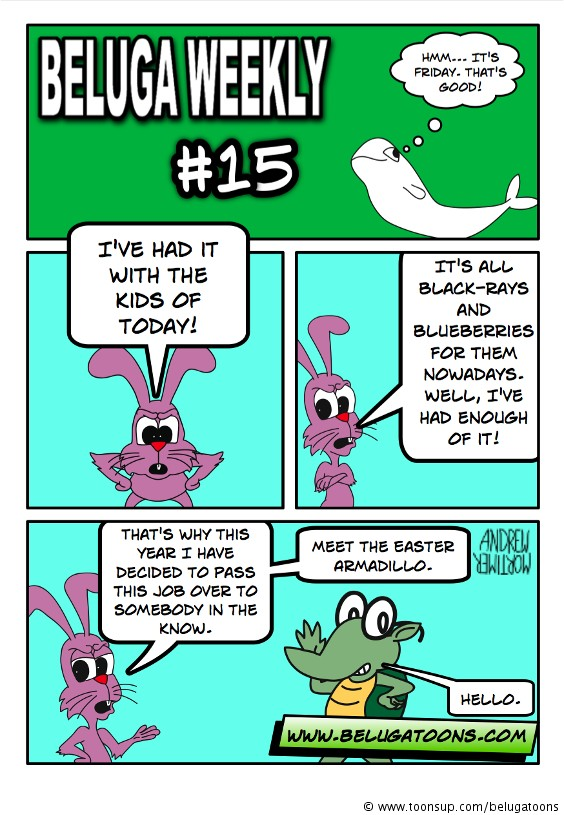 Comic: Beluga Weekly #15 1