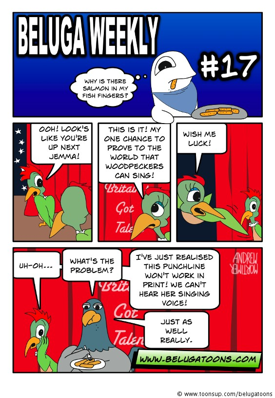 Comic: Beluga Weekly #17 1