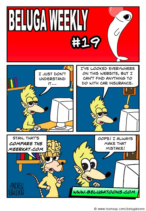 Comic: Beluga Weekly #19 1