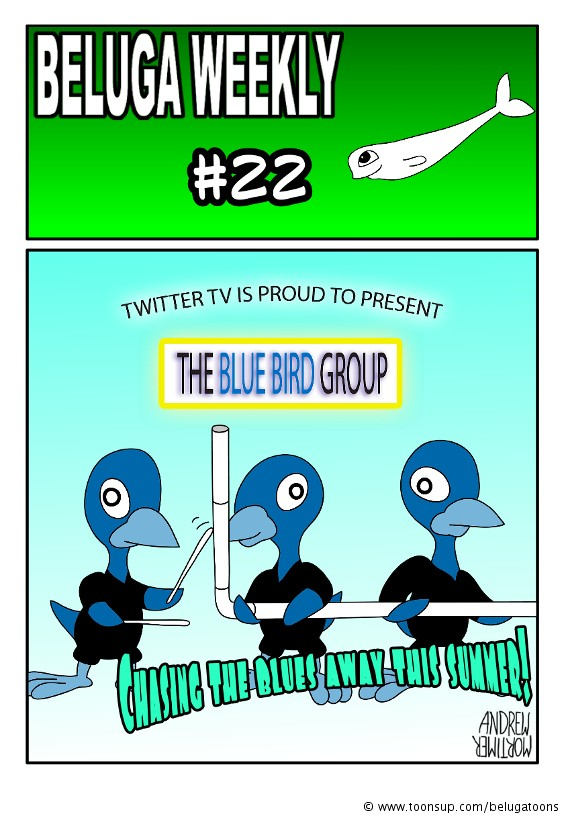 Comic: Beluga Weekly #22 1