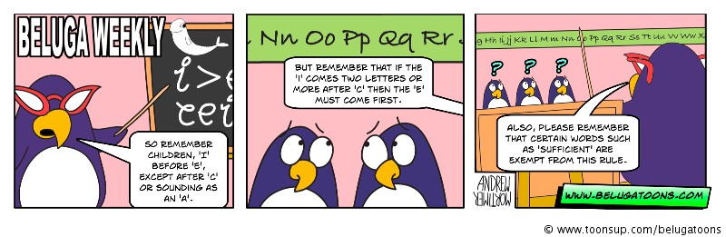 Comic: Beluga Weekly #26 1
