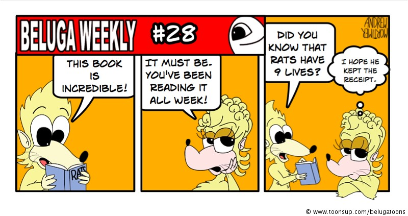 Comic: Beluga Weekly #28 1