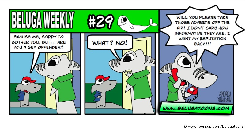 Comic: Beluga Weekly #29 1