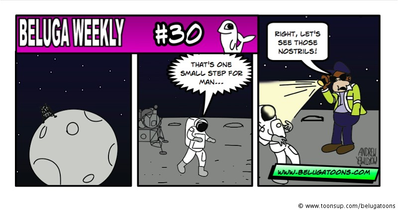 Comic: Beluga Weekly #30 1